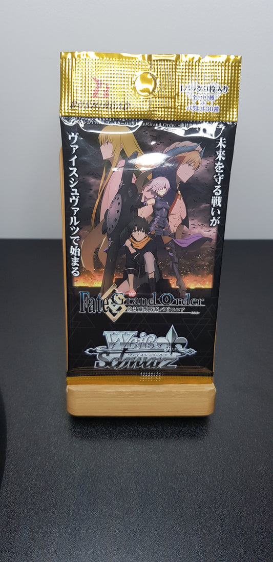 Booster Weiss Schwarz Fate Grand Order Absolute Demonic  - Edition Japonaise