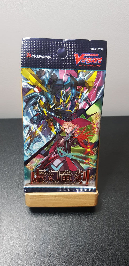 Booster Cardfight Vanguard - V Booster Set 10: Phantom Dragon Aeon- VG-V-BT10 - Edition Japonaise