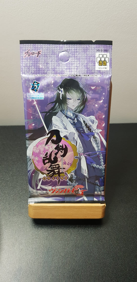 Booster Cardfight Vanguard - G Title Booster 2: Touken Ranbu - Online - VG-G-TB02 - Edition Japonaise