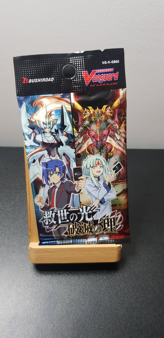 Booster Cardfight Vanguard - V Extra Booster 06: Light of Salvation Logic - VG-V-EB06 - Edition Japonaise