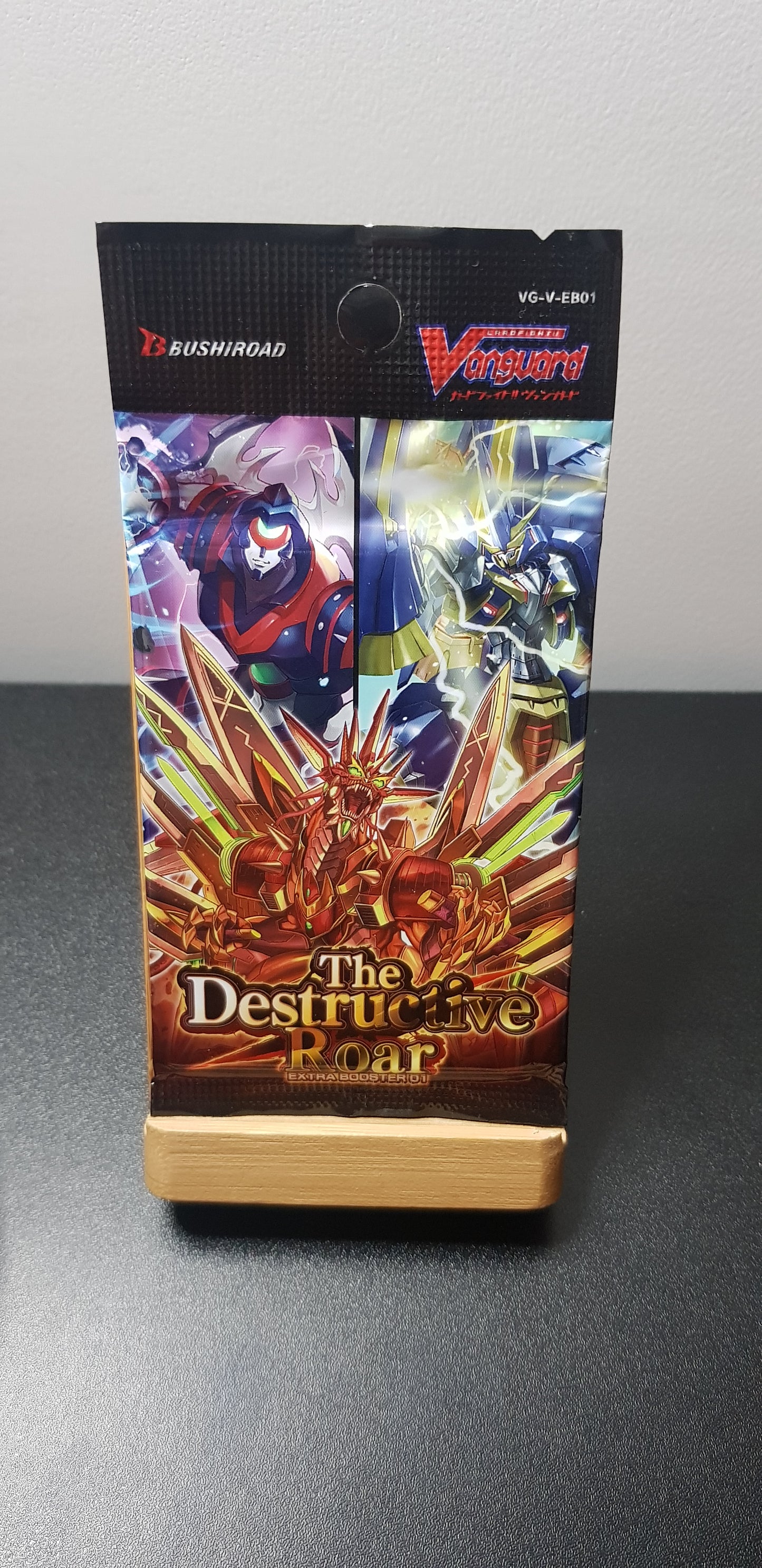 Booster Cardfight Vanguard - V Extra Booster 01: The Destructive Roar - VG-V-EB01 - Edition Japonaise