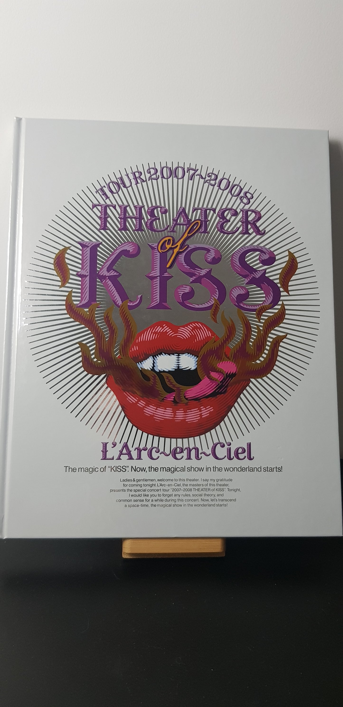 L'arc En Ciel Tour Book 2007 - 2008 Theater Of Kiss