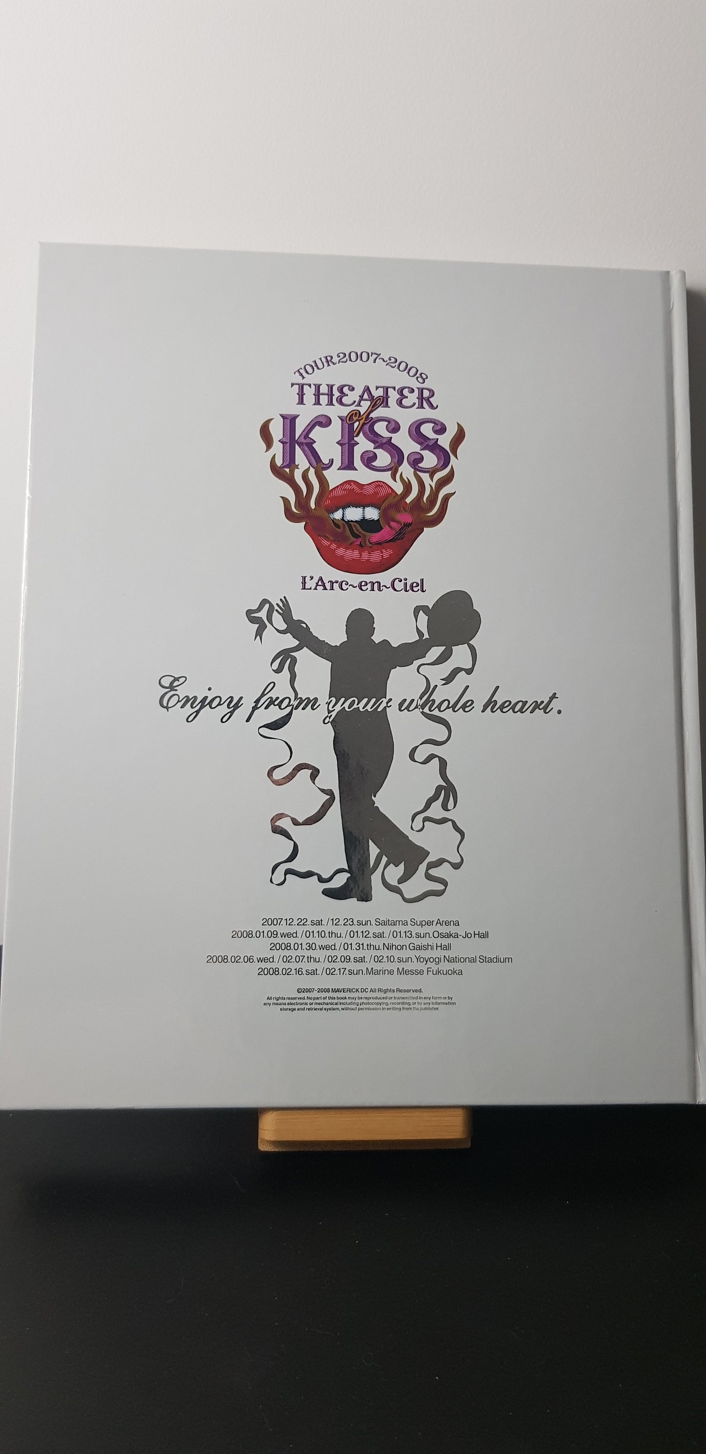 L'arc En Ciel Tour Book 2007 - 2008 Theater Of Kiss