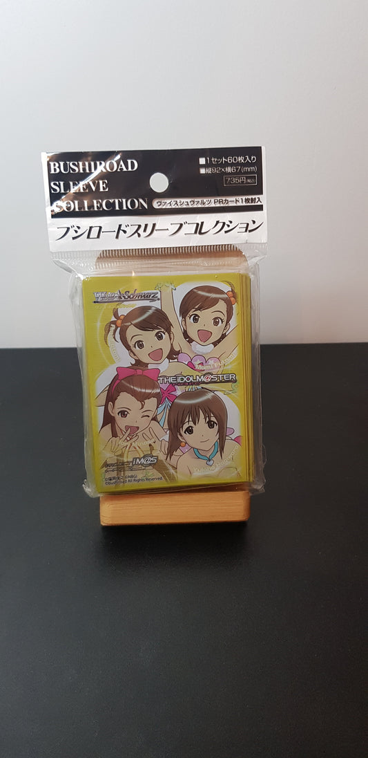 Protege Carte Bushiroad Sleeve Collection Vol 12 - The Idolmaster ( Perfect Sun ) Type D - 60 Sleeves avec carte Promo