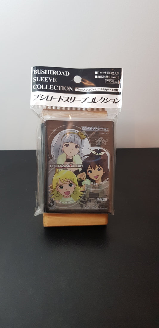 Protege Carte Bushiroad Sleeve Collection Vol 12 - The Idolmaster ( Perfect Sun ) Type B - 60 Sleeves avec carte Promo