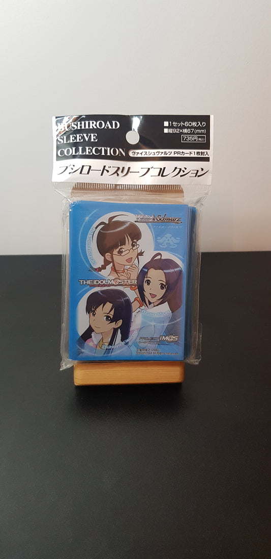 Protege Carte Bushiroad Sleeve Collection Vol 12 - The Idolmaster ( Perfect Sun ) Type C - 60 Sleeves avec carte Promo