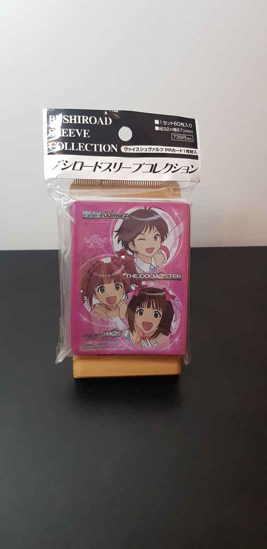 Protege Carte Bushiroad Sleeve Collection Vol 12 - The Idolmaster ( Perfect Sun ) Type A - 60 Sleeves avec carte Promo