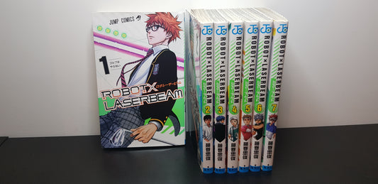 Robot x Laserbean Volume 1 à 7 ( Complet ) - Edition Japonaise