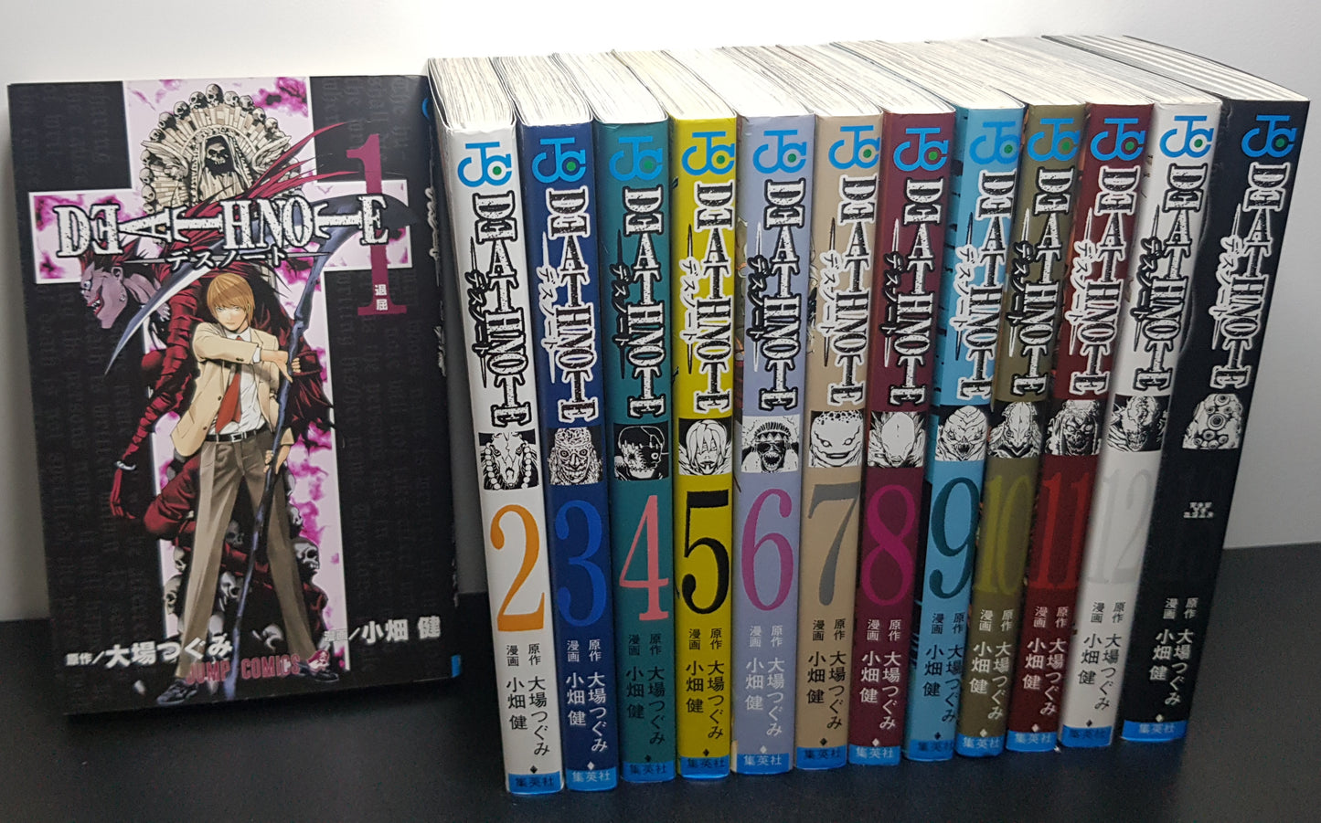 Death Note Vol 1 à 13 ( Complet ) - Edition Japonaise