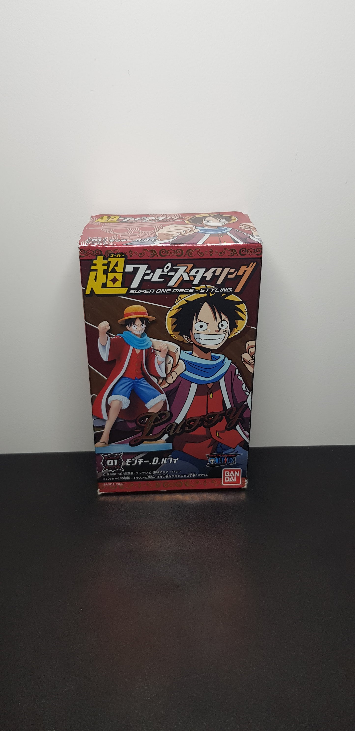 Figurine Super One Piece Styling - Luffy - 2009