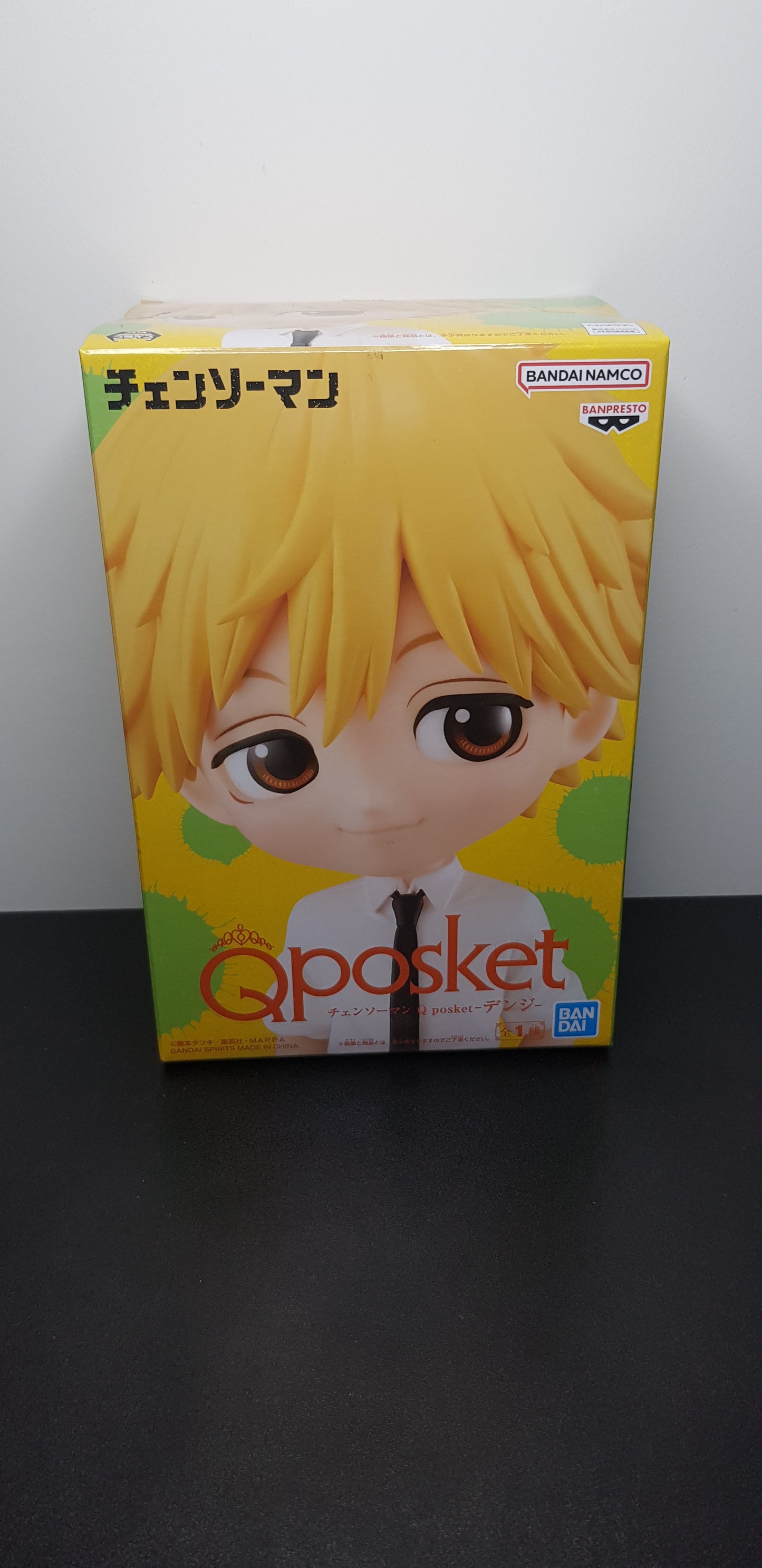 Figurine Q Posket Chainsaw Man - Denji