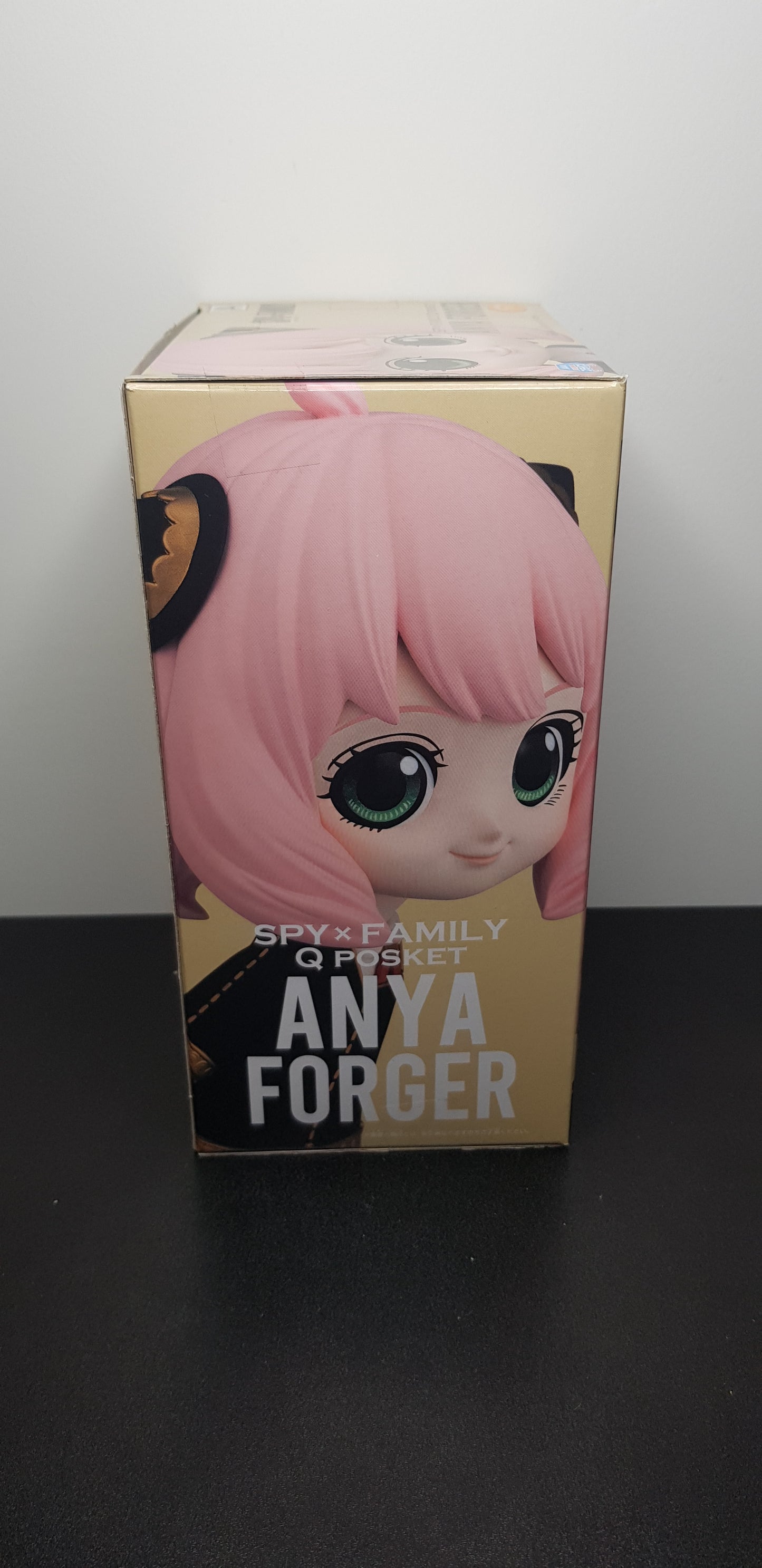 Figurine Q Posket Spy X Family - Anya Forger - Version A