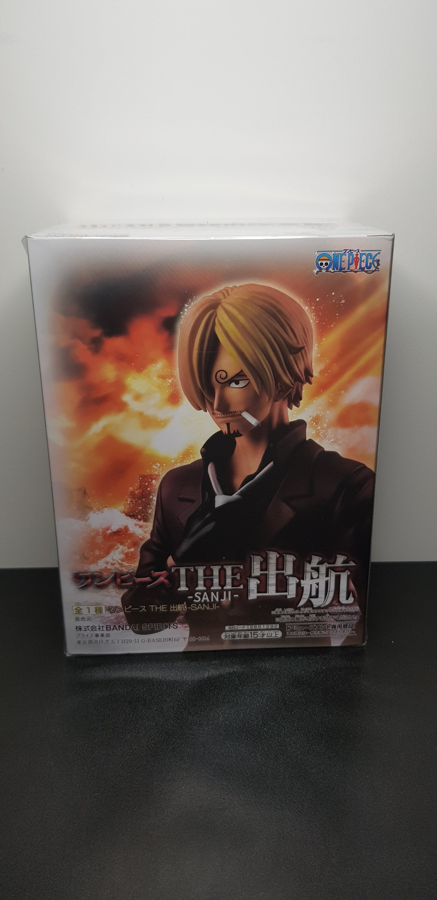 Figurine One Piece The Departure - Sanji