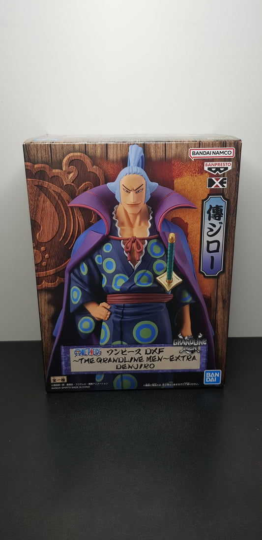 Figurine DXF The Grandline Men Extra One Piece - Denjiro