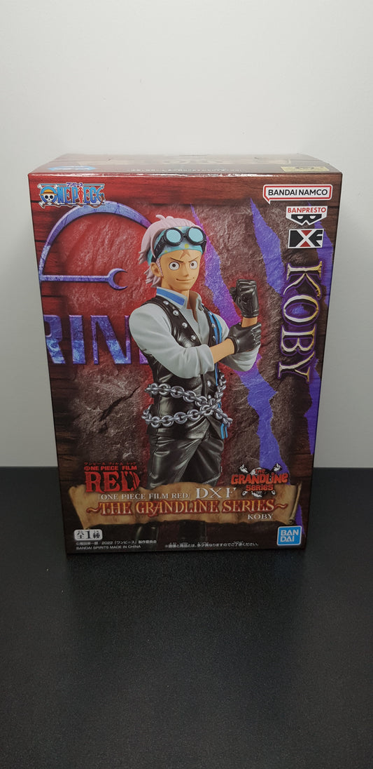 Figurine DXF The Grandline Series - One Piece Film Red - Koby