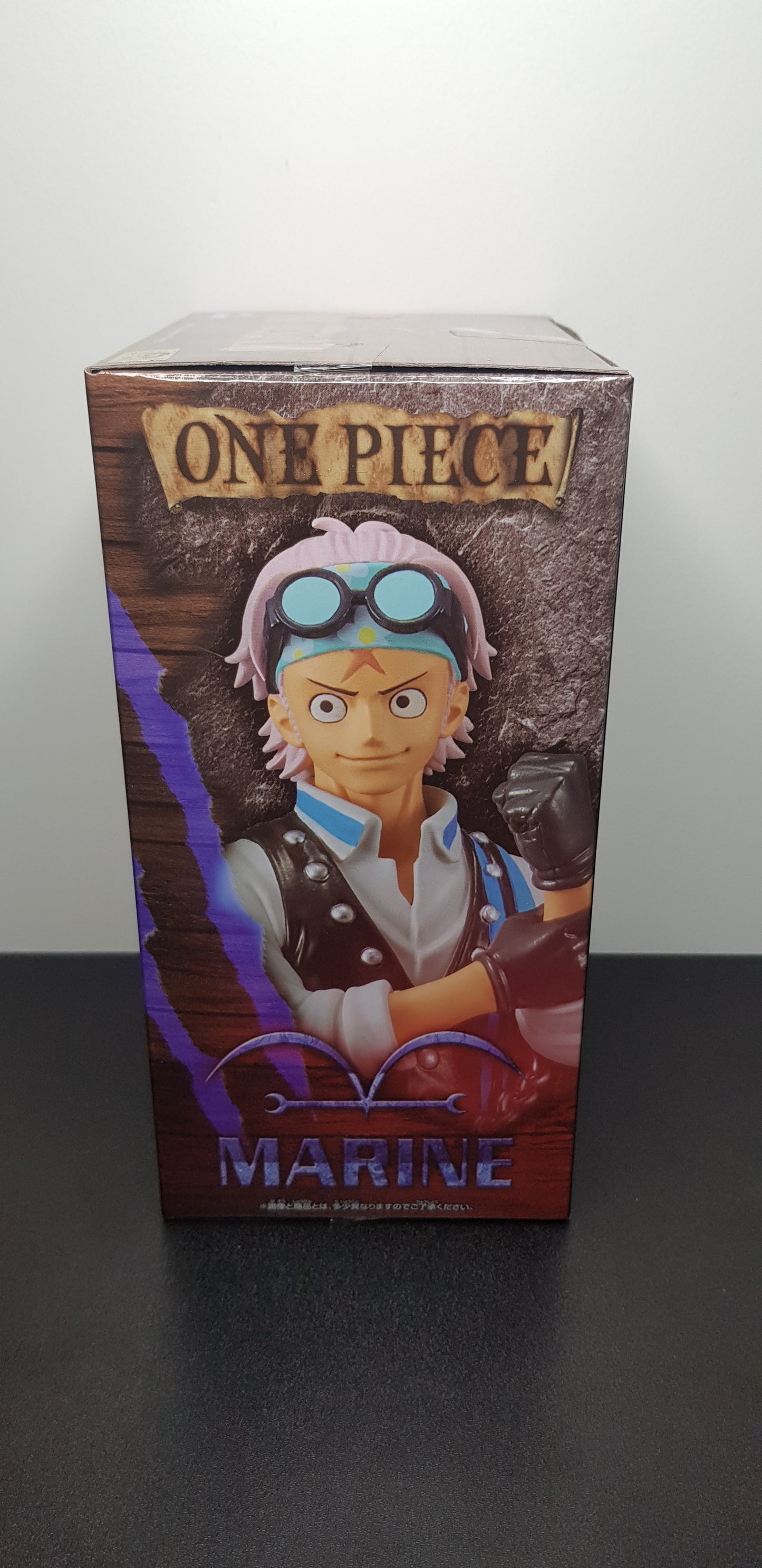 Figurine DXF The Grandline Series - One Piece Film Red - Koby