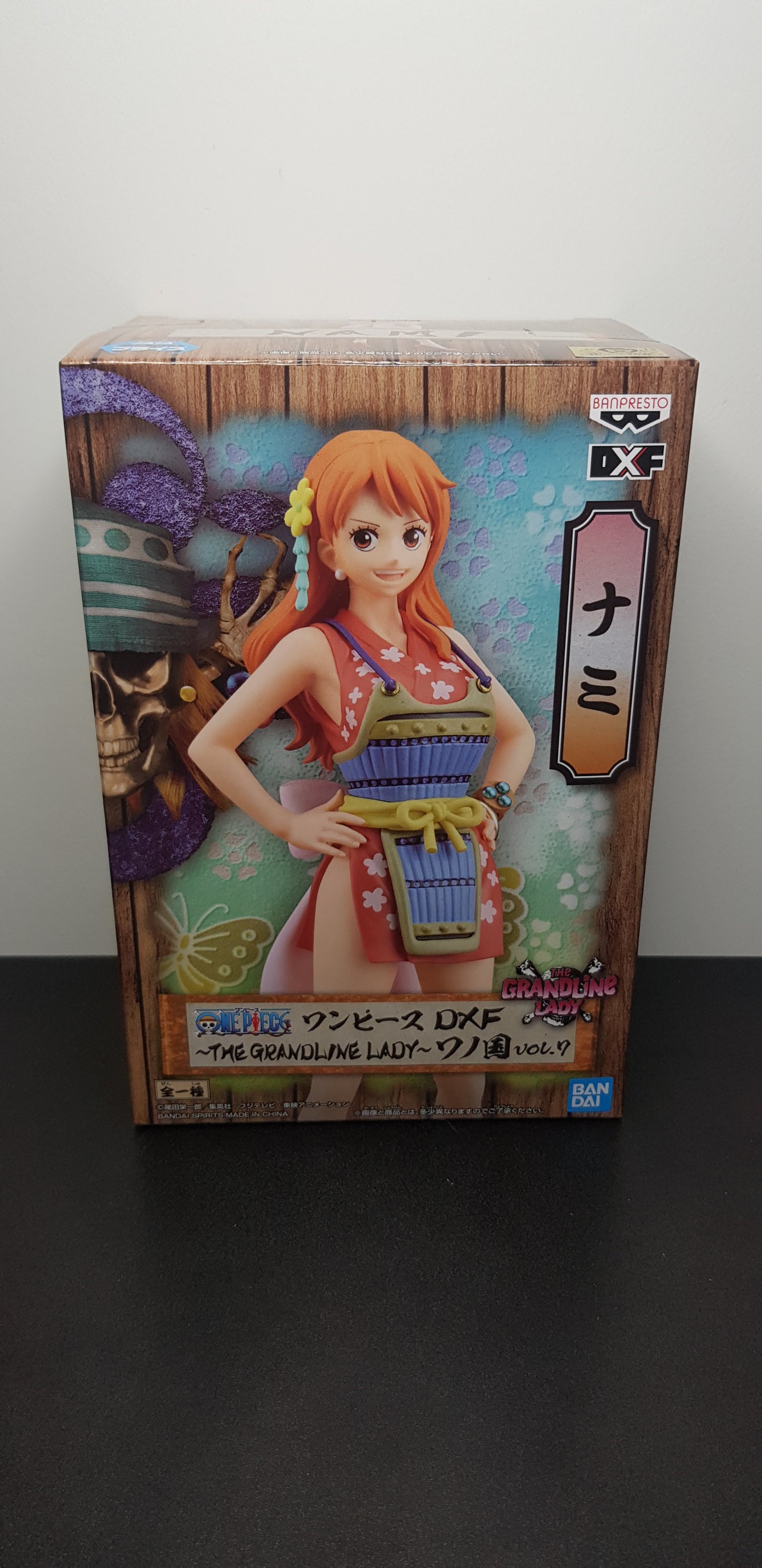 Figurine DXF The Grandline Lady Wano Kuni Vol 7 - Nami