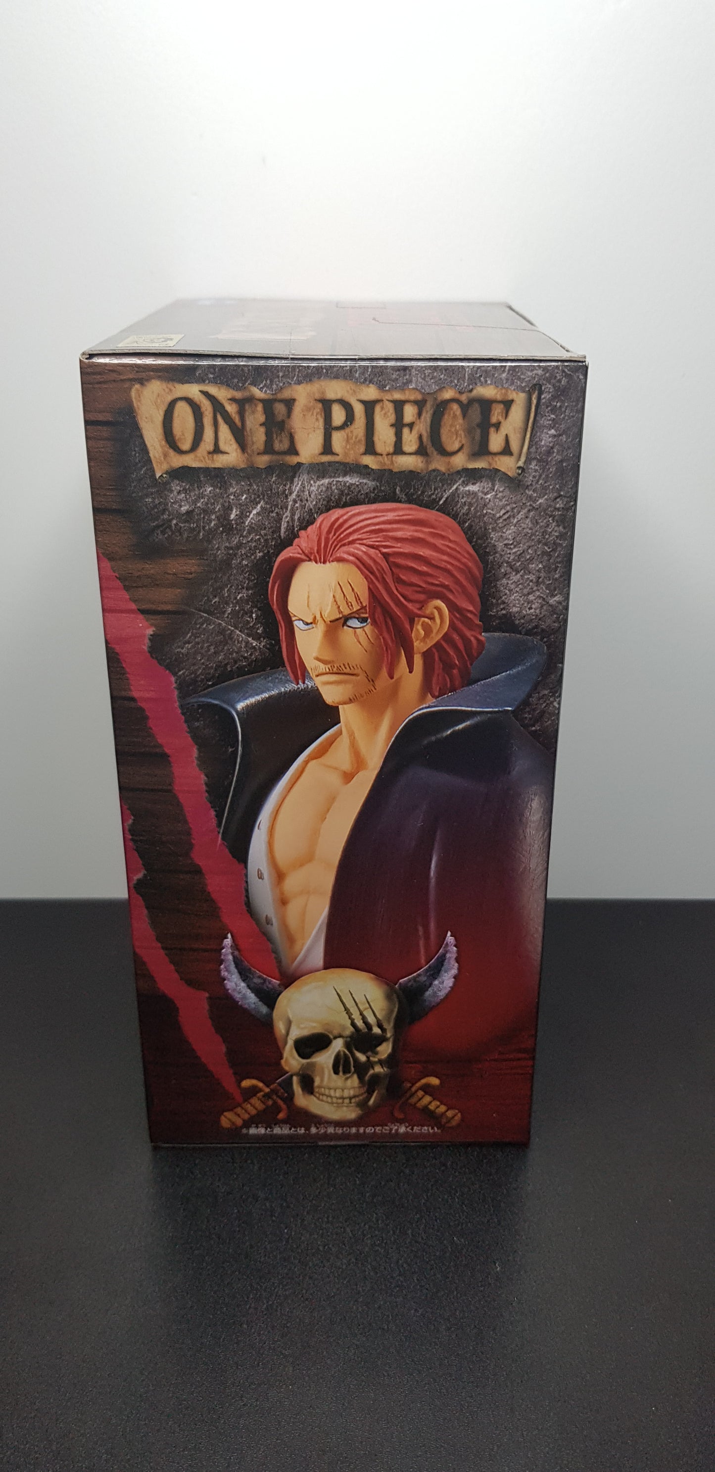 Figurine DXF The Grandline Men Vol 2 - One Piece Film Red - Shanks