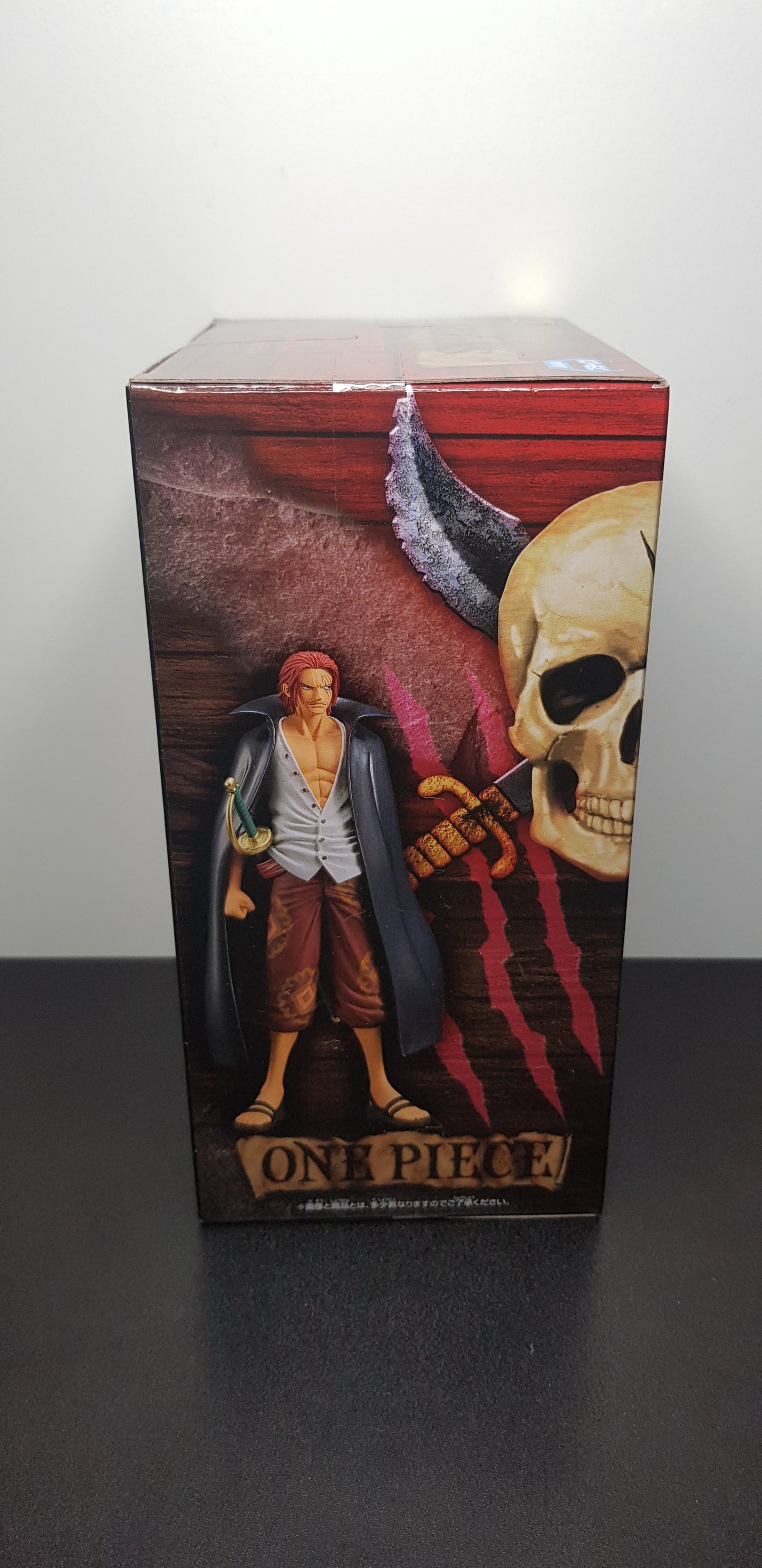 Figurine DXF The Grandline Men Vol 2 - One Piece Film Red - Shanks