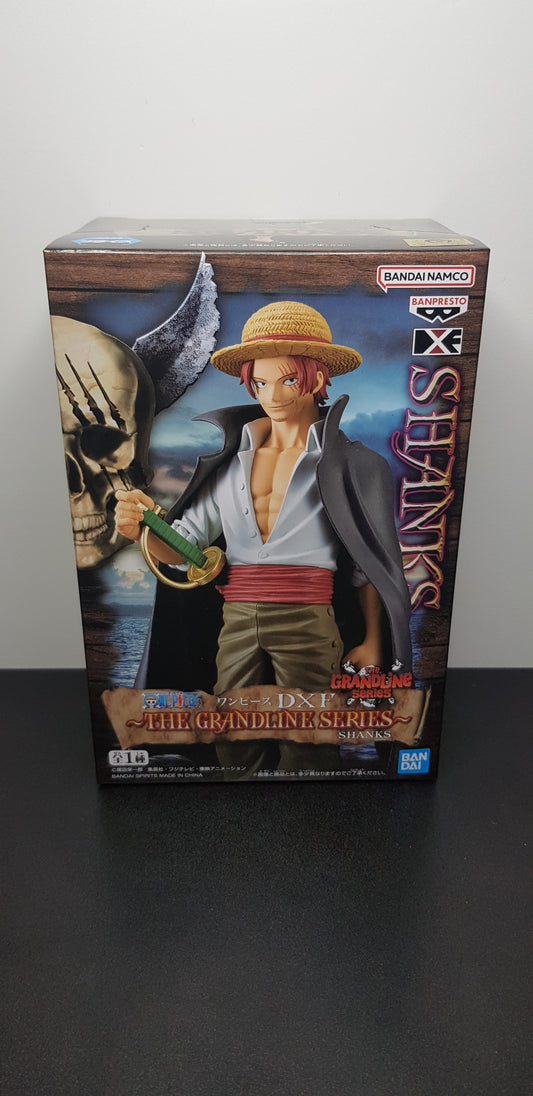 Figurine DXF The Grandline Series - Shanks