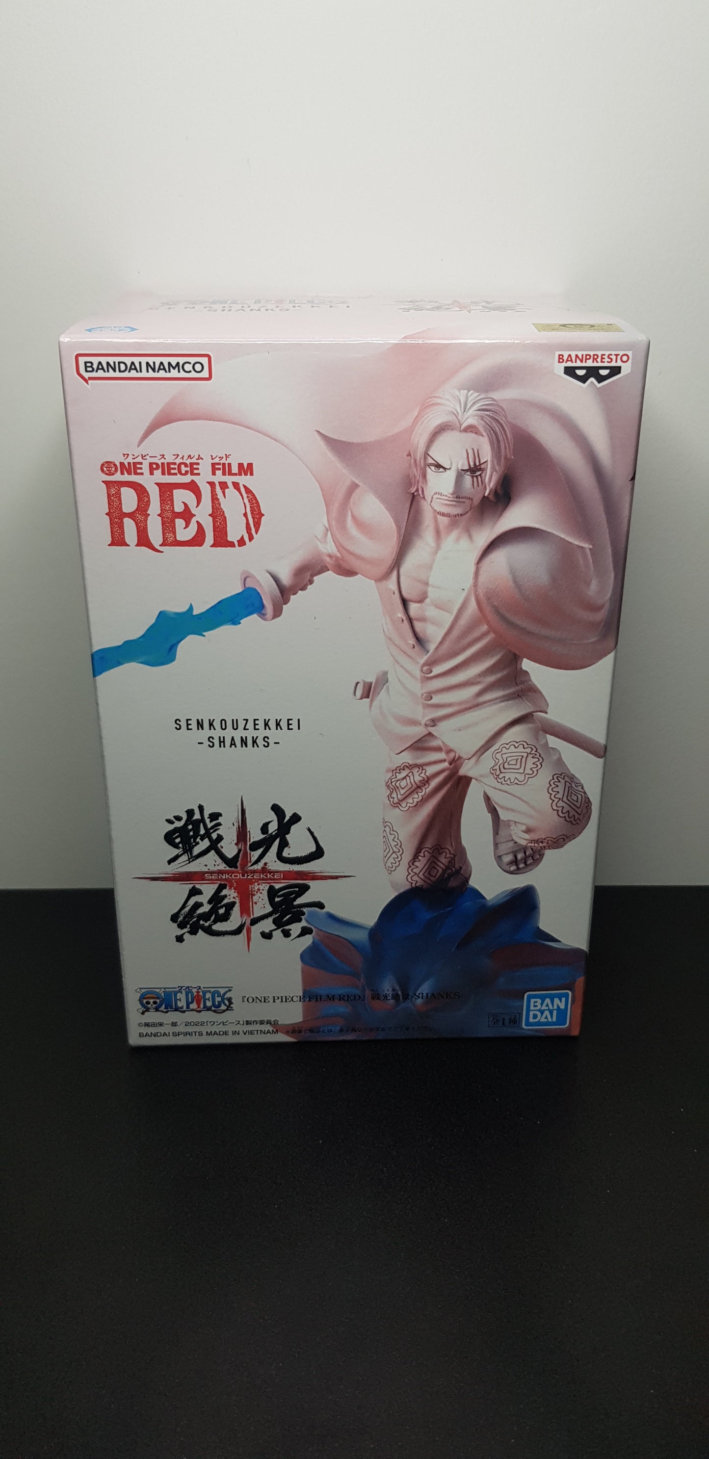 Figurine One Piece Film Red Senkozekkei - Shanks