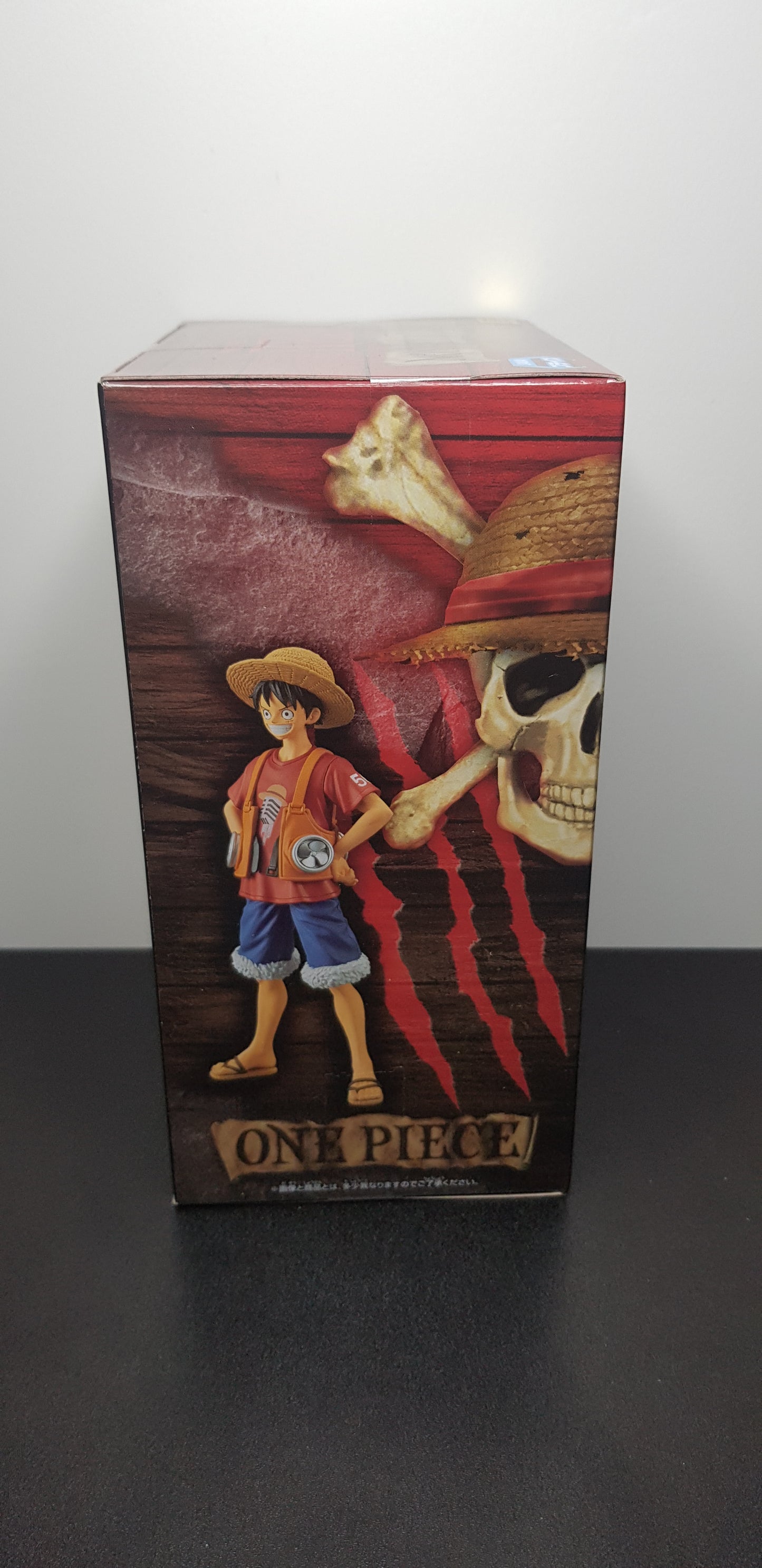 Figurine DXF The Grandline Men Vol 1 - One Piece Film Red - Monkey D.Luffy