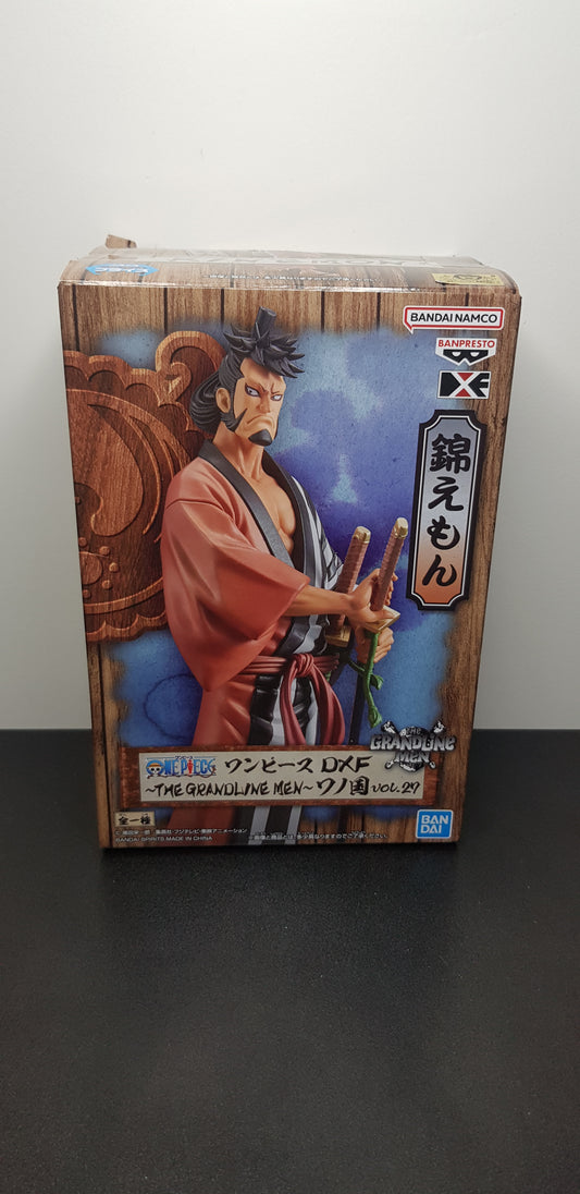 Figurine DXF The Grandline Men Wano Kuni Vol 27 - Kin'emon