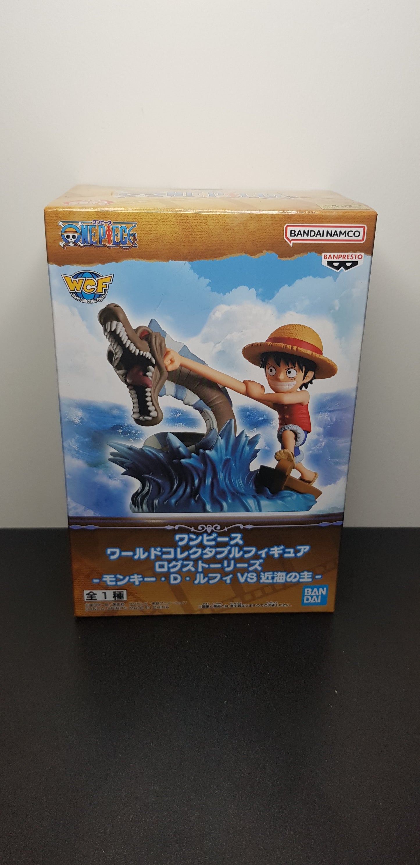 Figurine WCF Log Stories One Piece - Monkey D.Luffy vs Lord Of The Near Sea