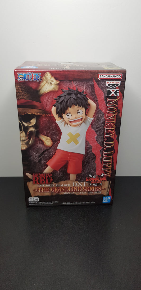 Figurine DXF The Grandline Series - One Piece Film Red - Monkey D.Luffy Children