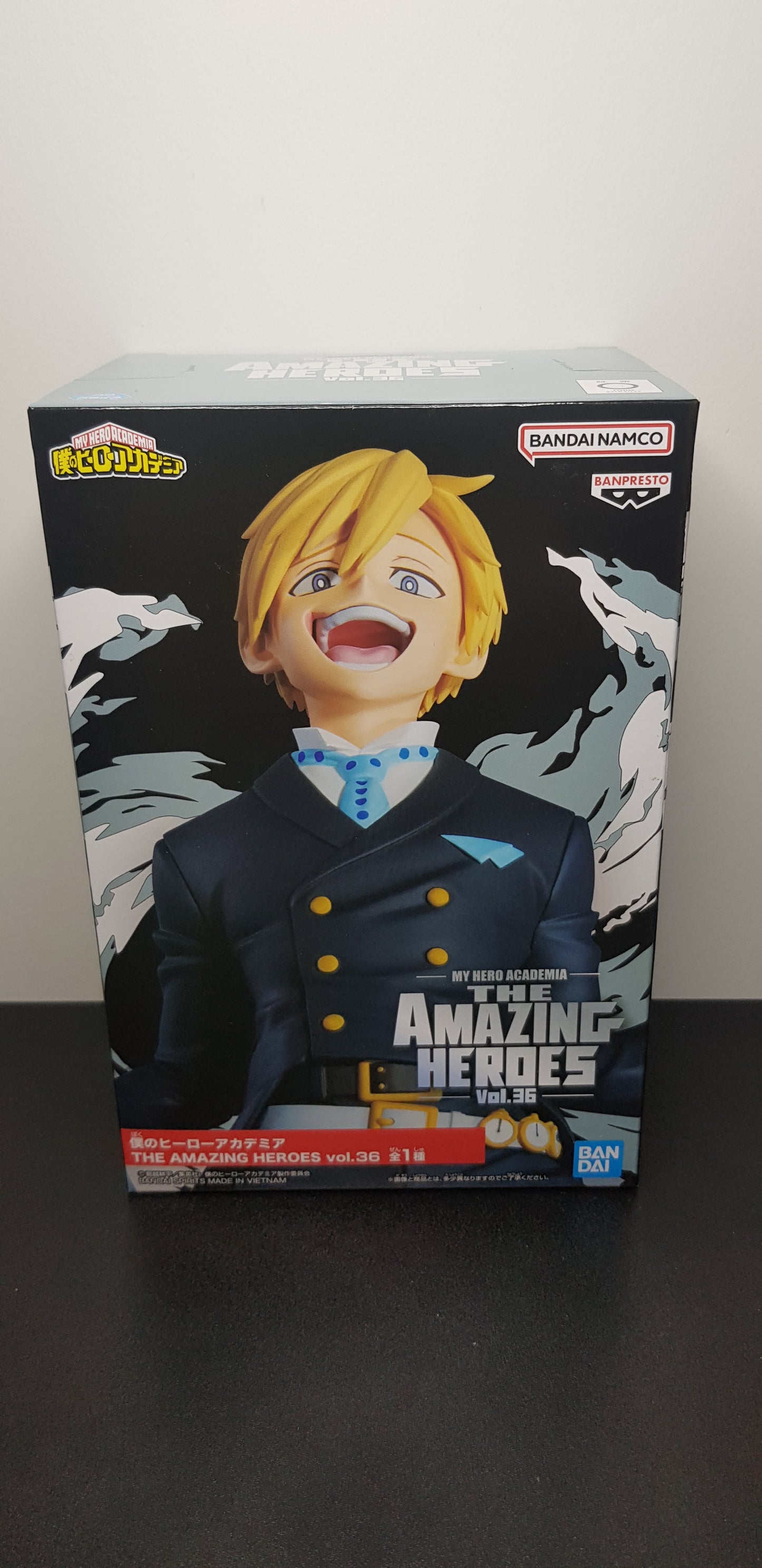 Figurine My Hero Academia The Amazing Heroes Vol 36 - Neito Monoma