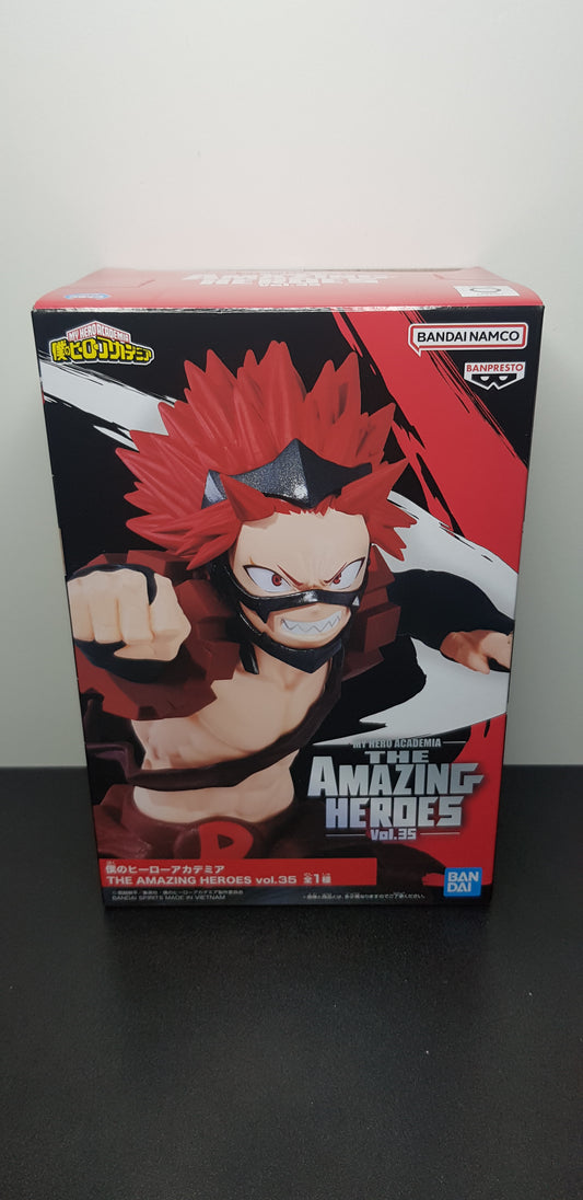 Figurine My Hero Academia The Amazing Heroes Vol 35 - Eijiro Kirishima