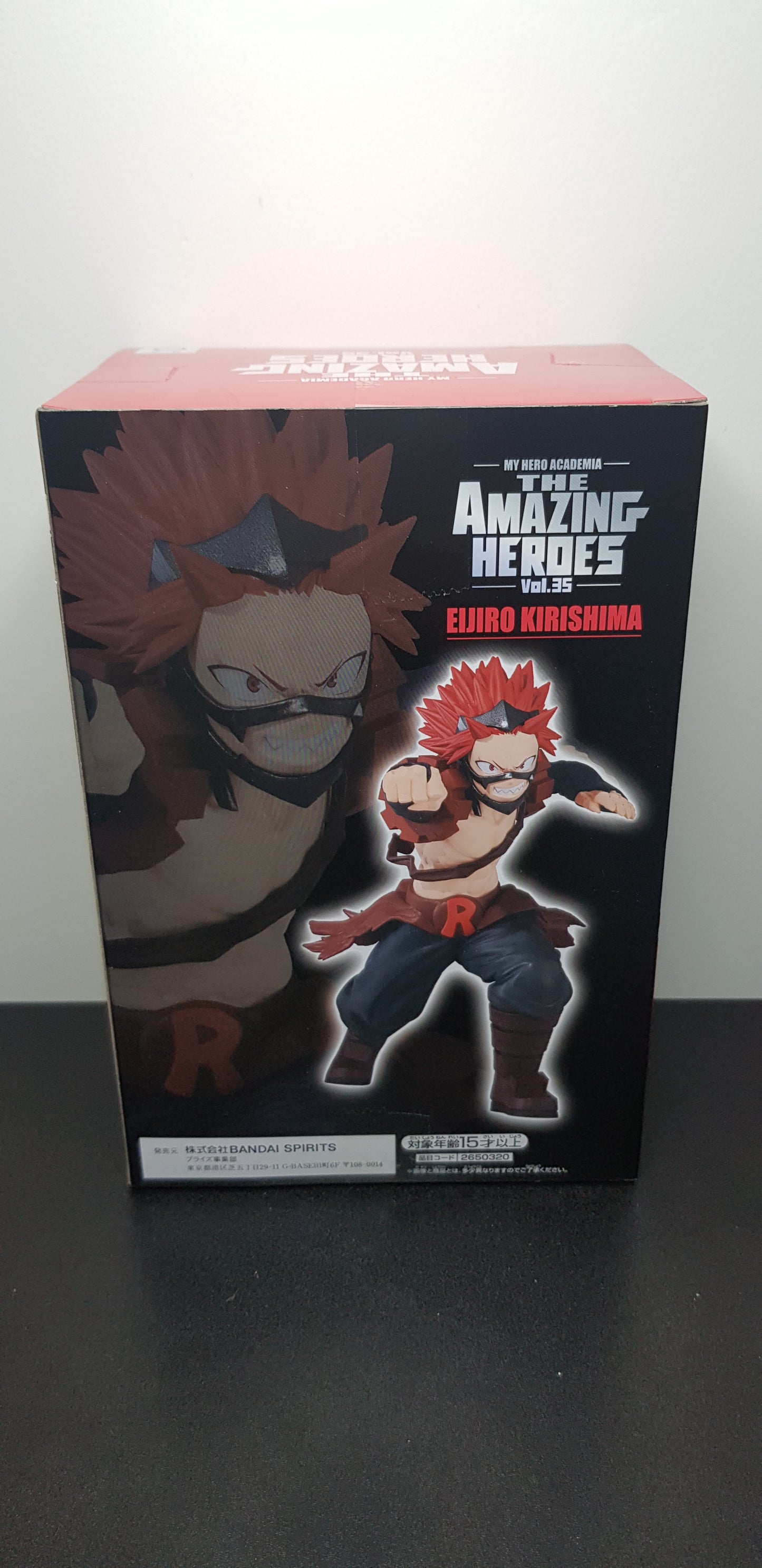 Figurine My Hero Academia The Amazing Heroes Vol 35 - Eijiro Kirishima