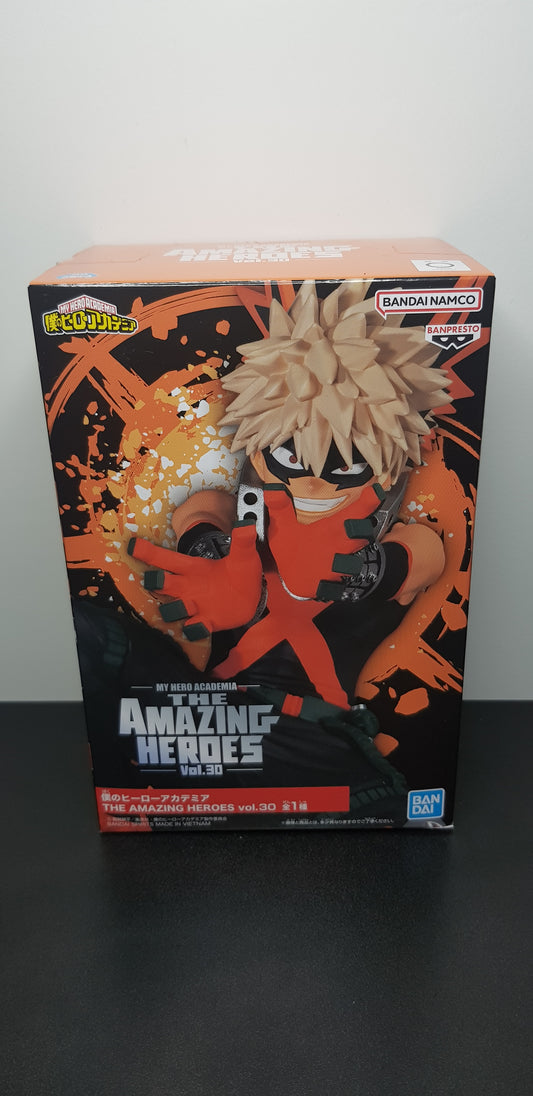 Figurine My Hero Academia The Amazing Heroes Vol 30 - Katsuki Bakugo