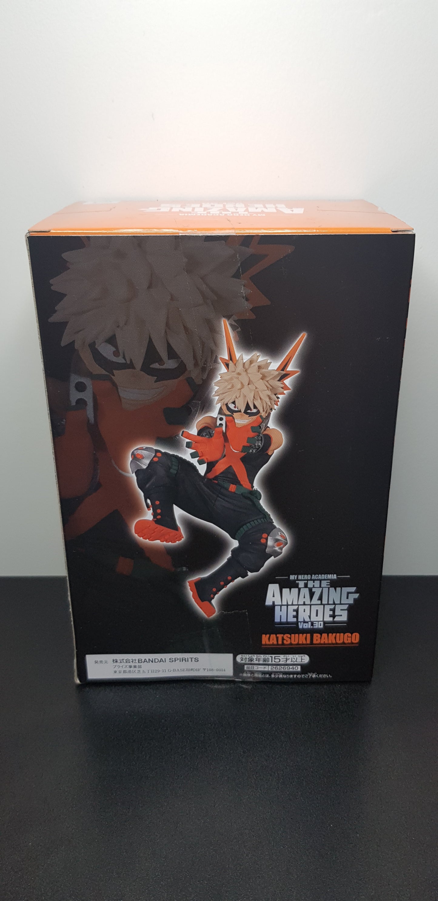 Figurine My Hero Academia The Amazing Heroes Vol 30 - Katsuki Bakugo