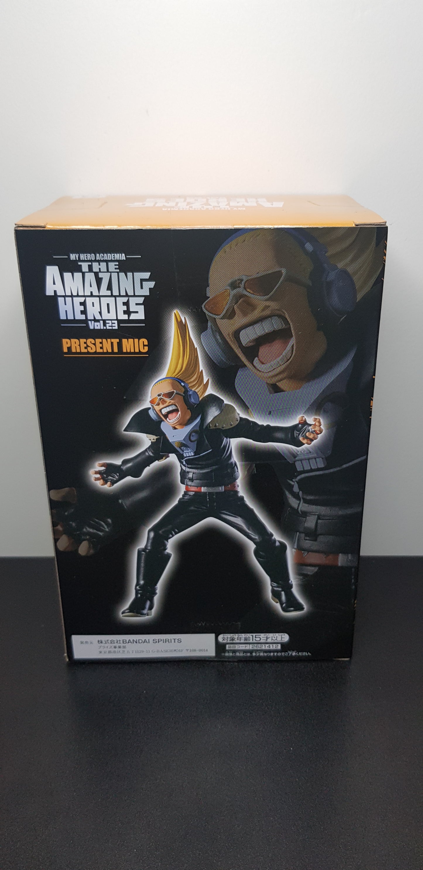 Figurine My Hero Academia The Amazing Heroes Vol 23 - Present Mic