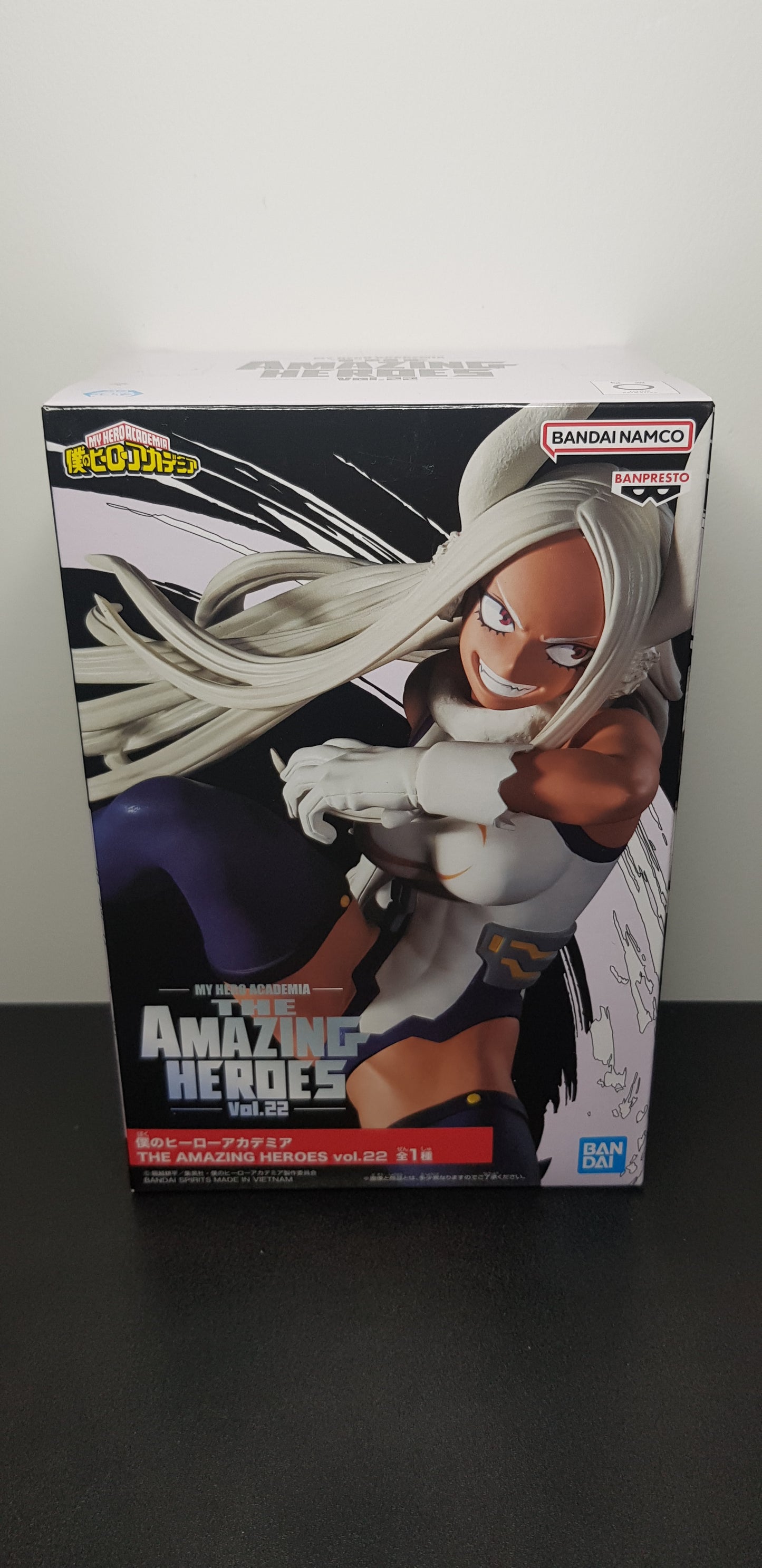 Figurine My Hero Academia The Amazing Heroes Vol 22 - Mirko