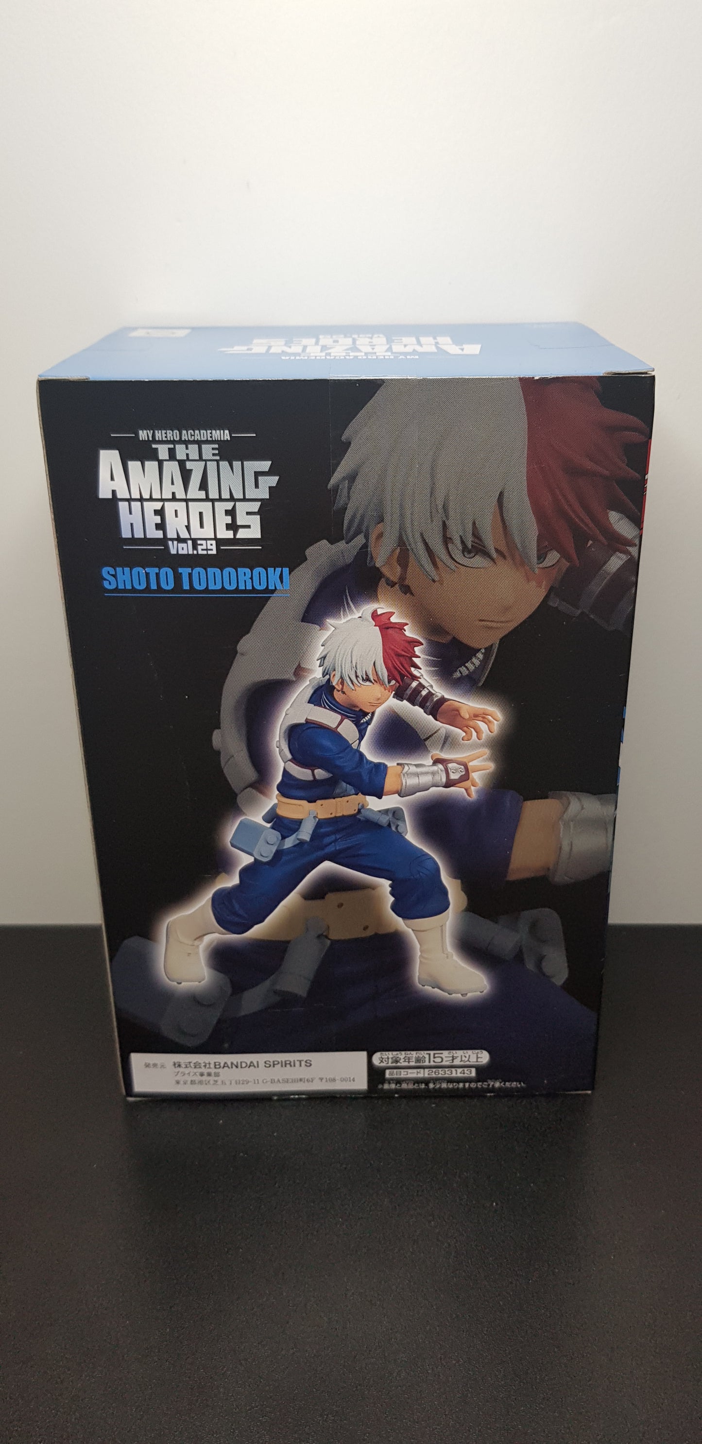 Figurine My Hero Academia The Amazing Heroes Vol 29 - Shoto Todoroki