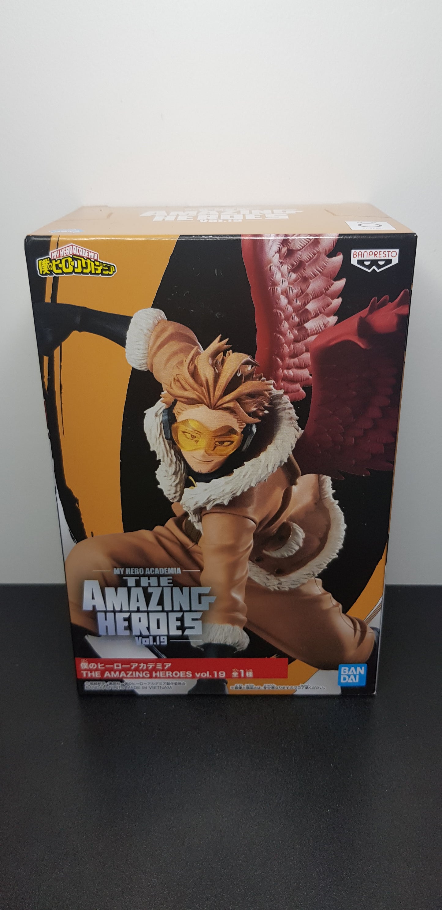 Figurine My Hero Academia The Amazing Heroes Vol 19 - Hawks