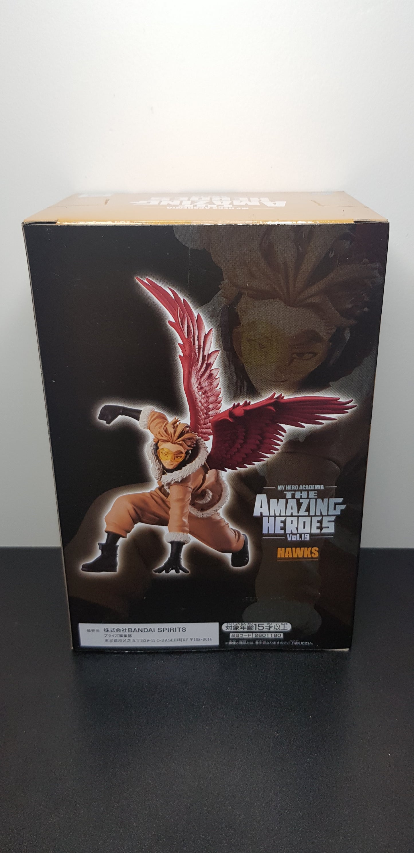 Figurine My Hero Academia The Amazing Heroes Vol 19 - Hawks