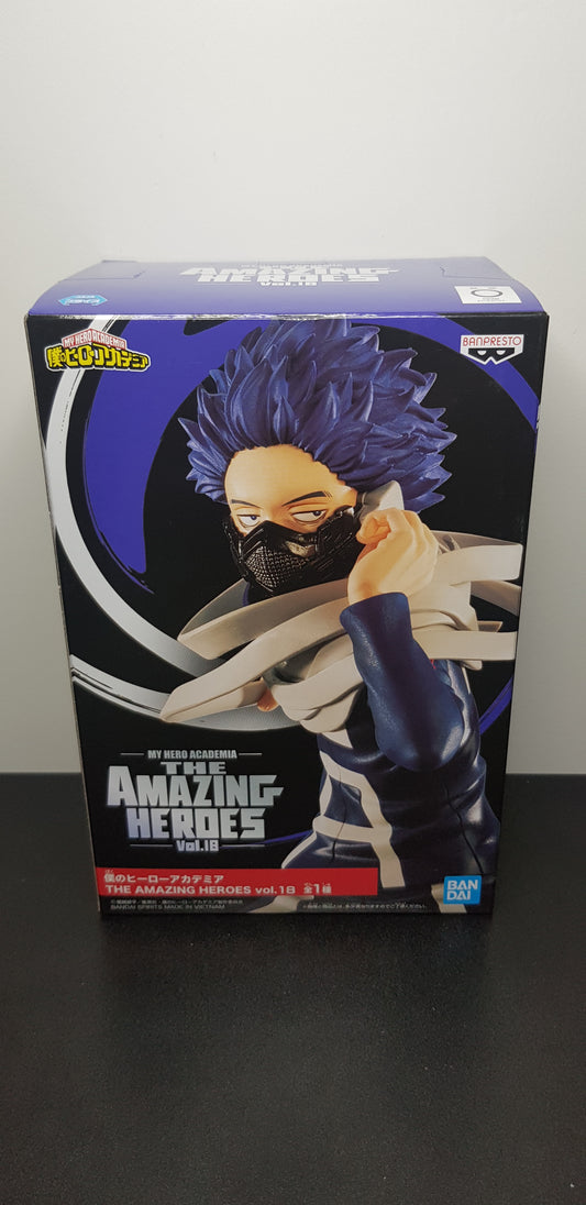 Figurine My Hero Academia The Amazing Heroes Vol 18 - Mind Manipulator - Hitoshi Shinso