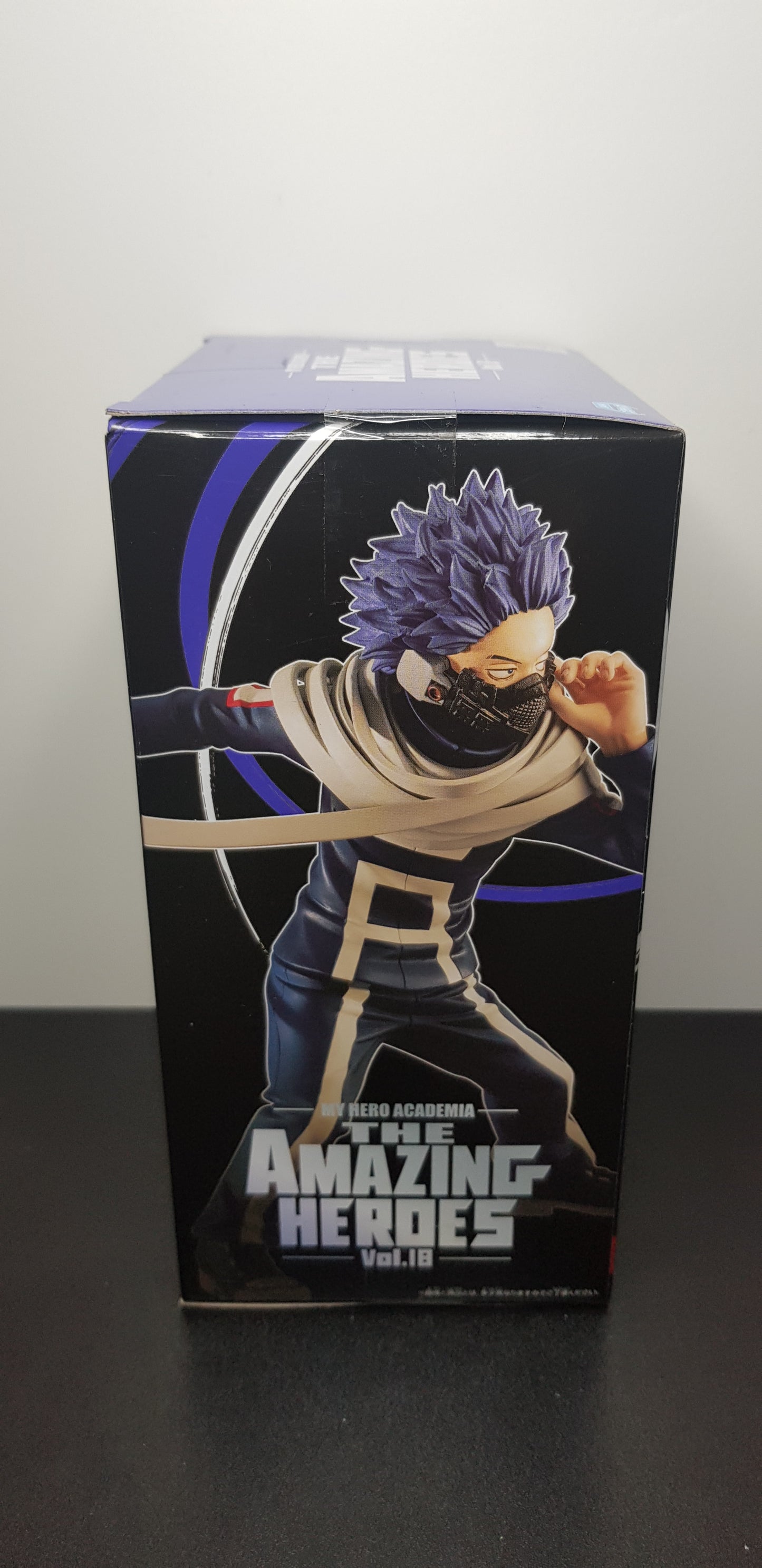 Figurine My Hero Academia The Amazing Heroes Vol 18 - Mind Manipulator - Hitoshi Shinso