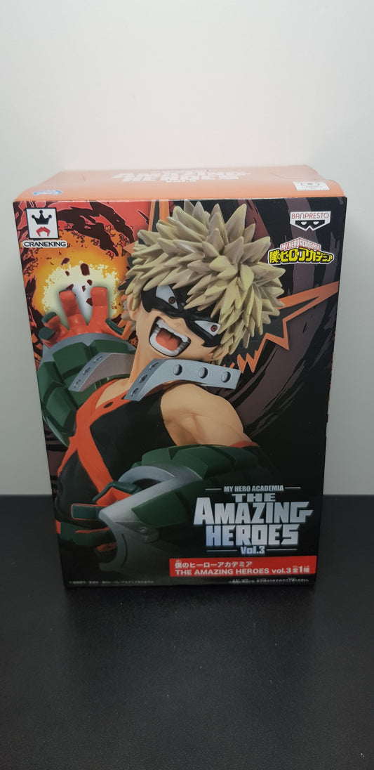 Figurine My Hero Academia The Amazing Heroes Vol 3 - Katsuki Bakugo