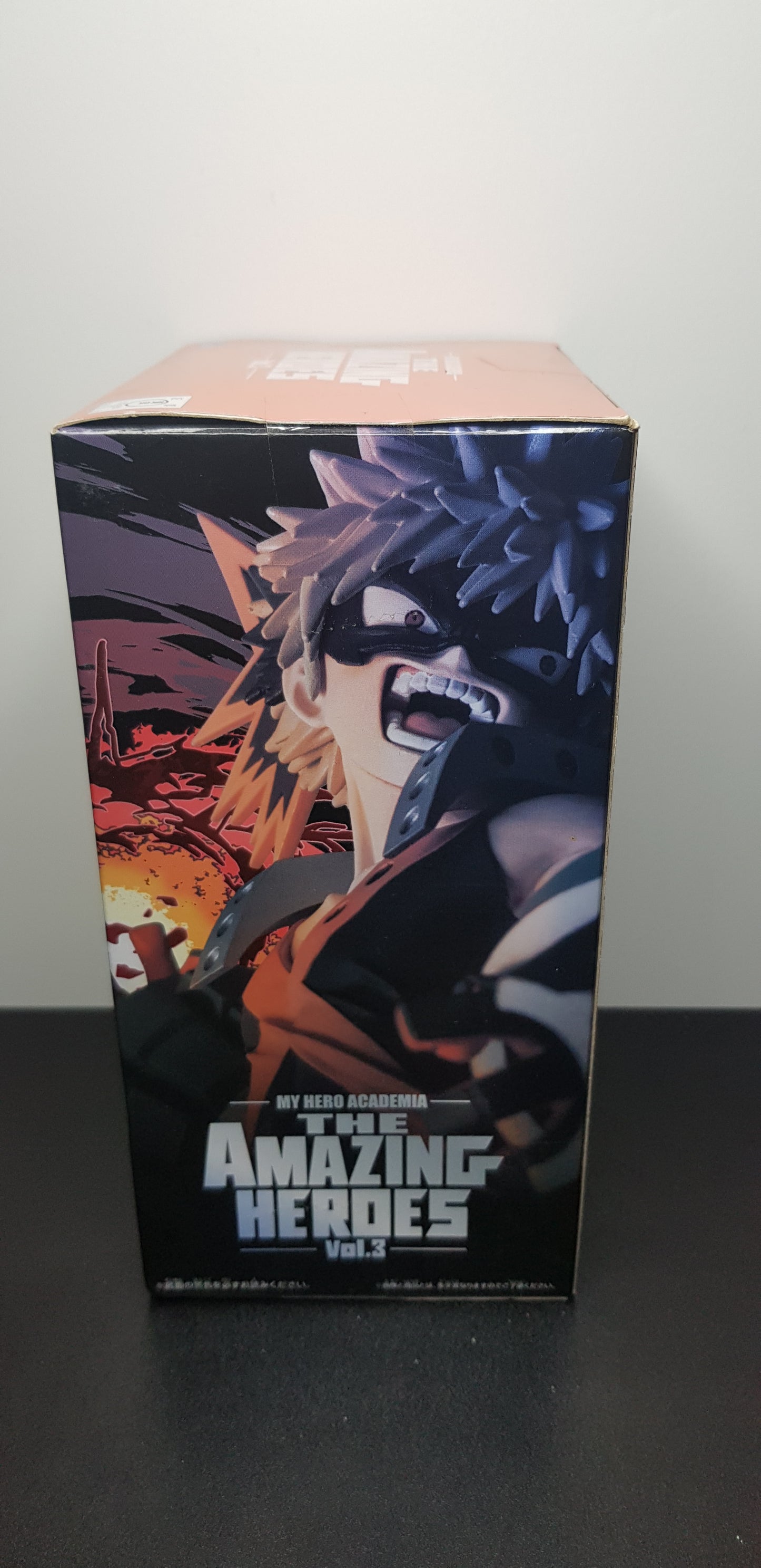 Figurine My Hero Academia The Amazing Heroes Vol 3 - Katsuki Bakugo