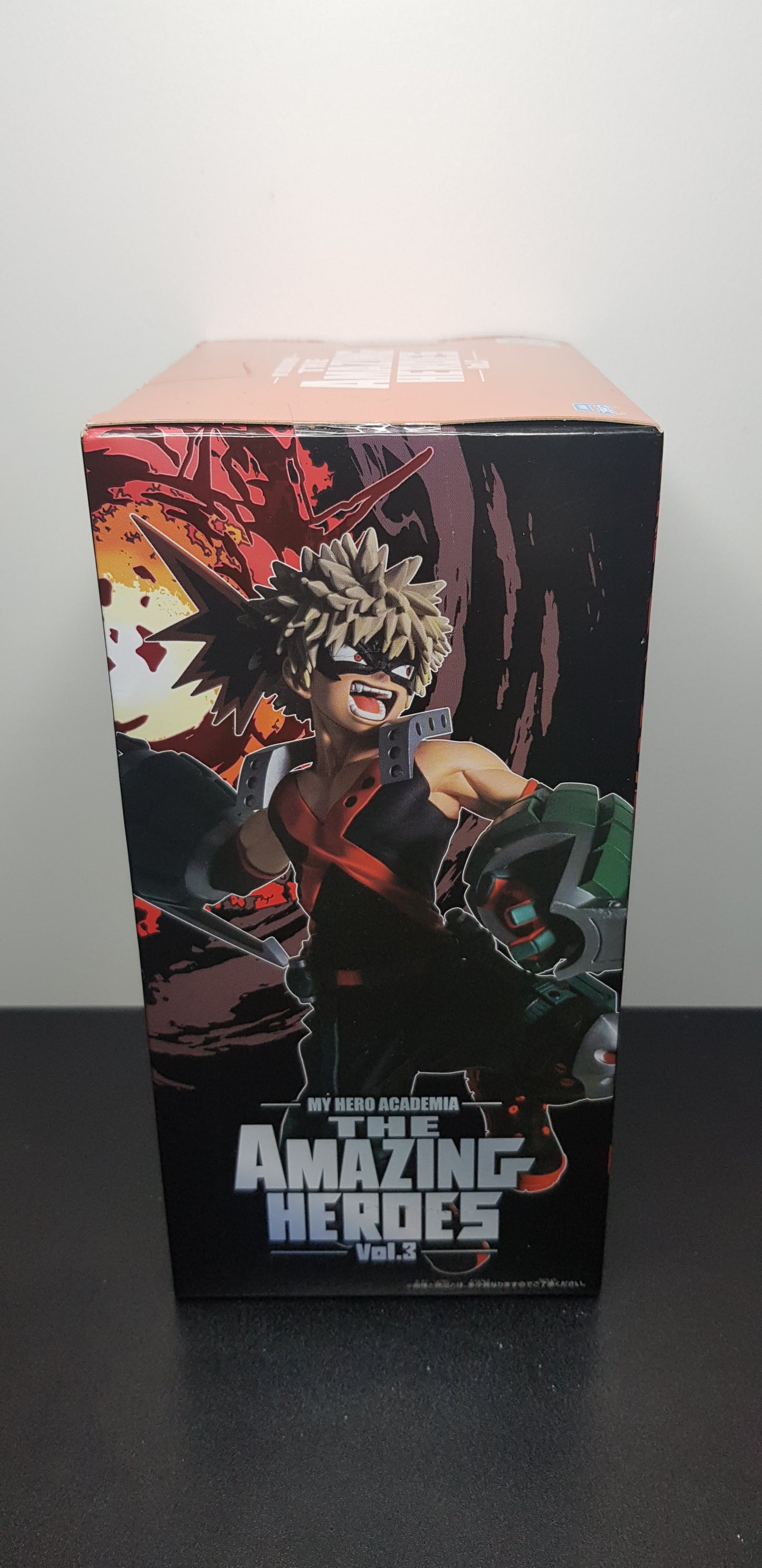 Figurine My Hero Academia The Amazing Heroes Vol 3 - Katsuki Bakugo