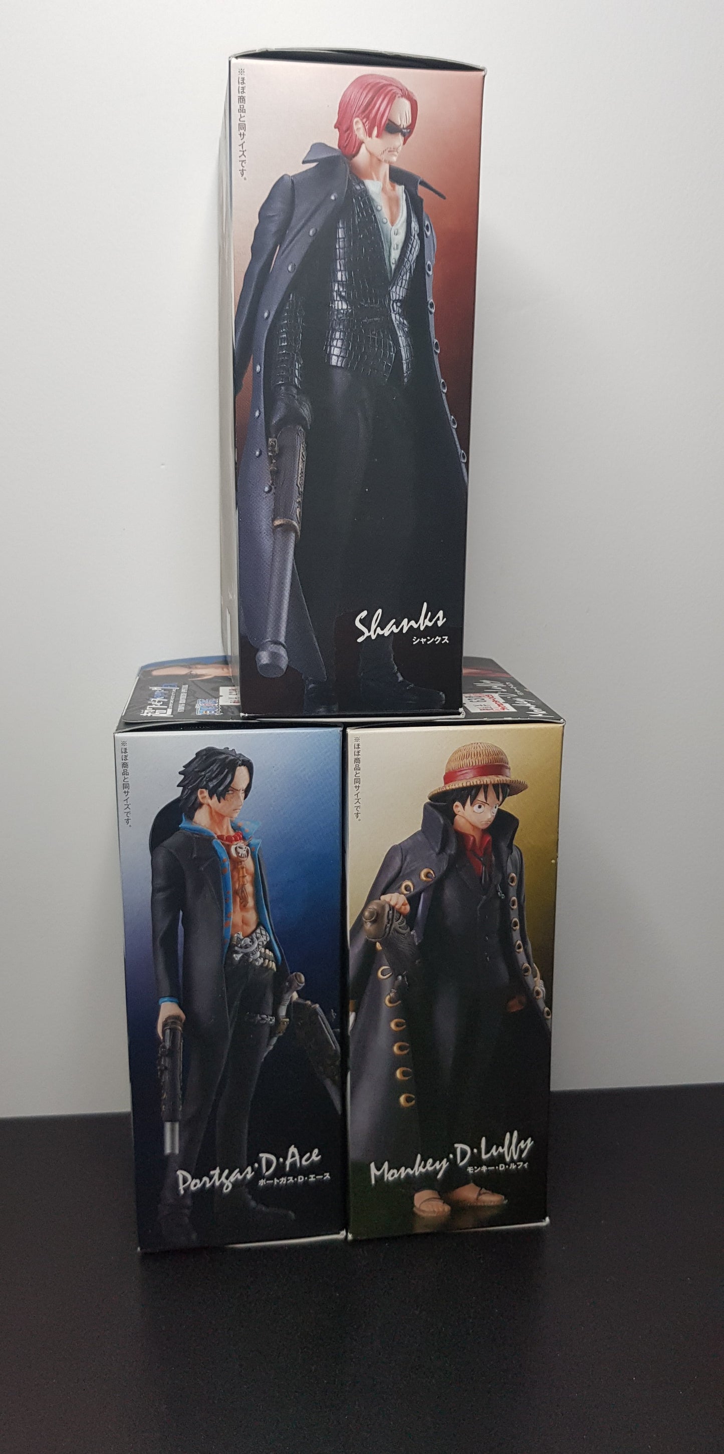 Figurines Super One Piece Styling Ex Strong Brothers Special - Set Complet de 3 Figurines - 2011