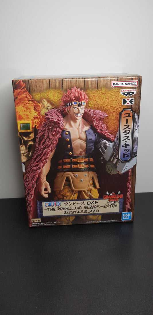 Figurine One Piece - DXF The Granline Series Extra - Eustass Kid