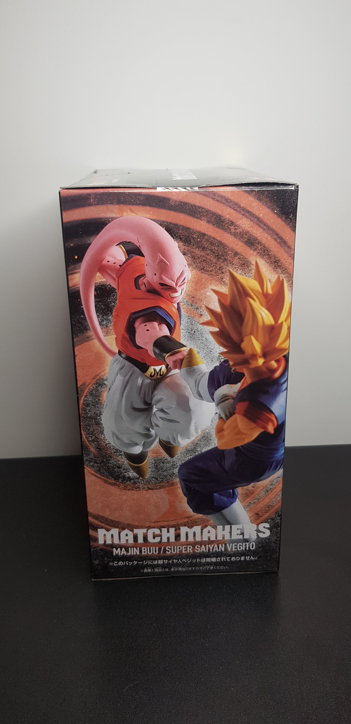 Figurine Dragon Ball Z - Match Makers - Majin Buu