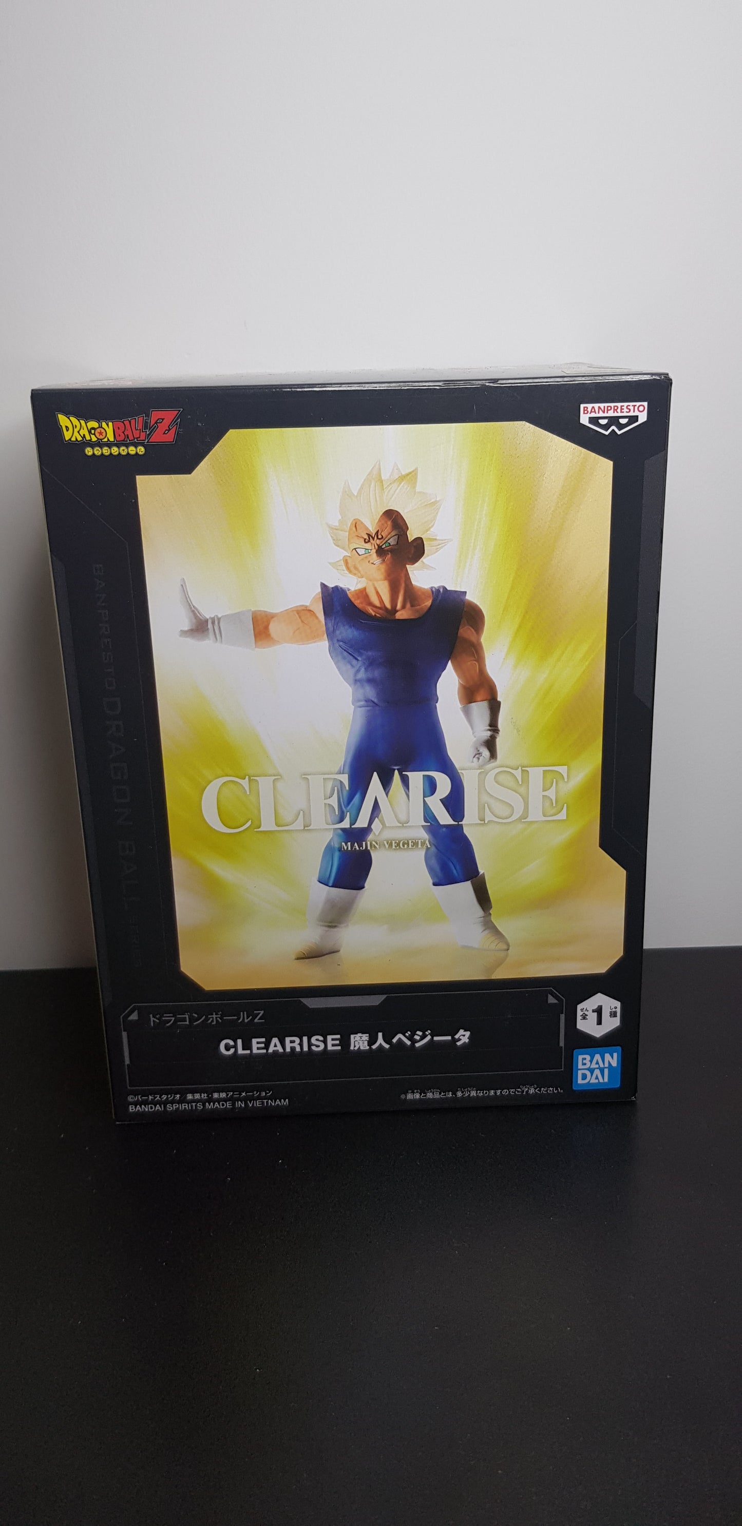 Figurine Dragon Ball Z - Clearise - Majin Vegeta