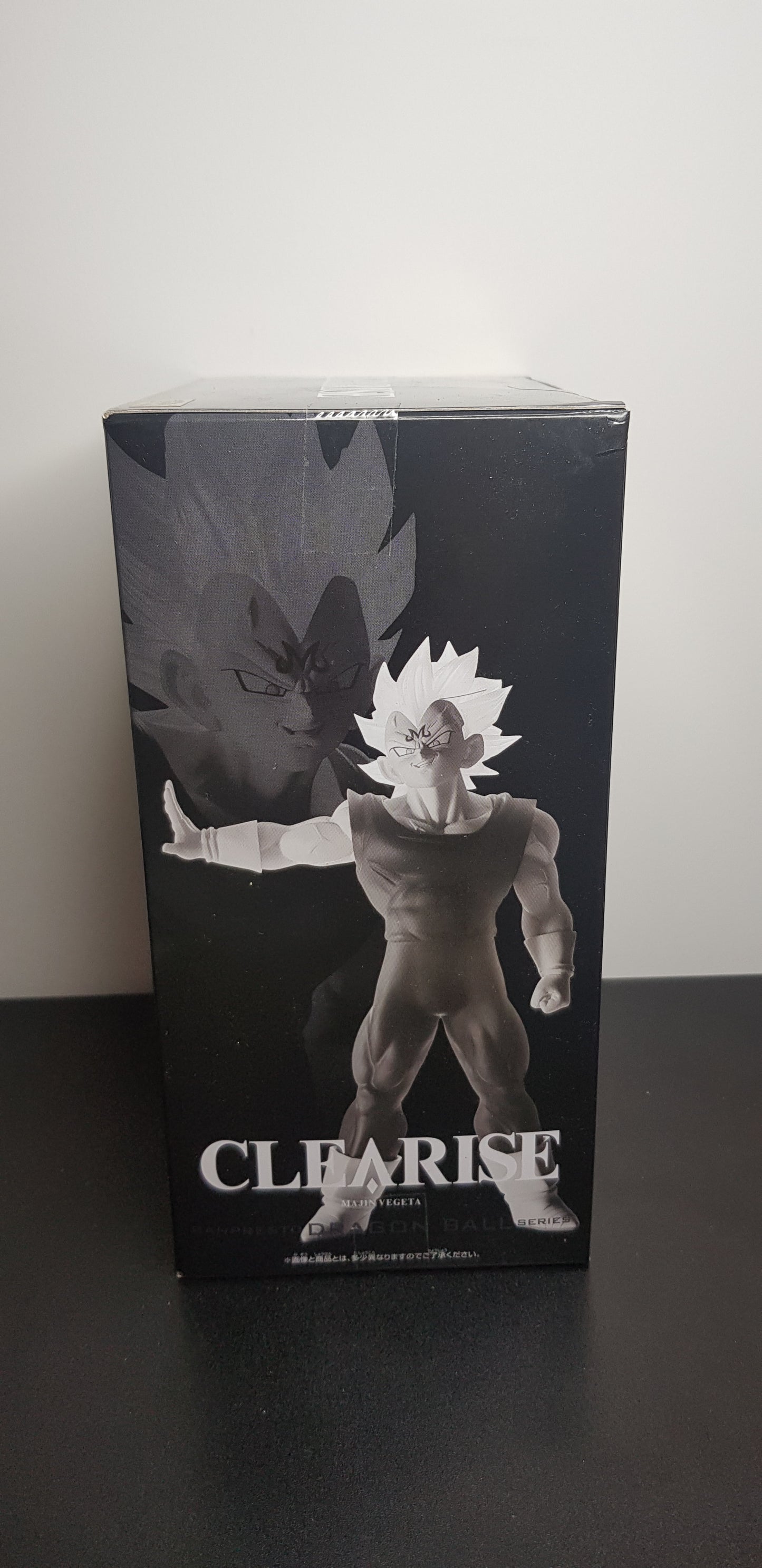 Figurine Dragon Ball Z - Clearise - Majin Vegeta