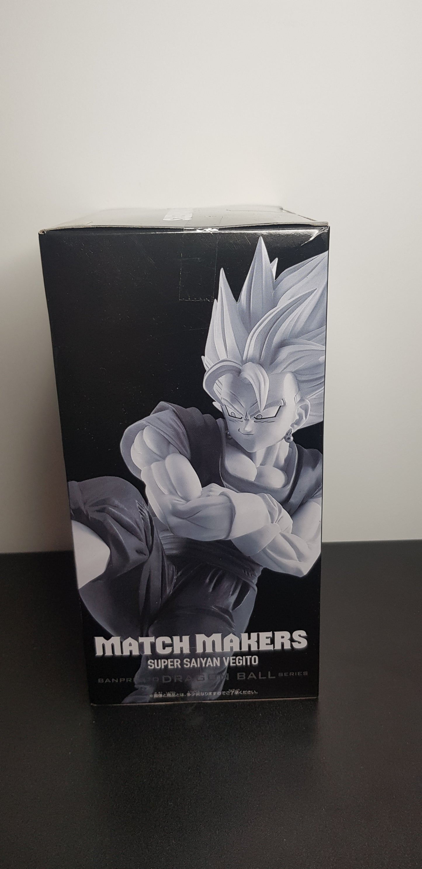 Figurine Dragon Ball Z - Match Makers - Super Saiyan Vegito